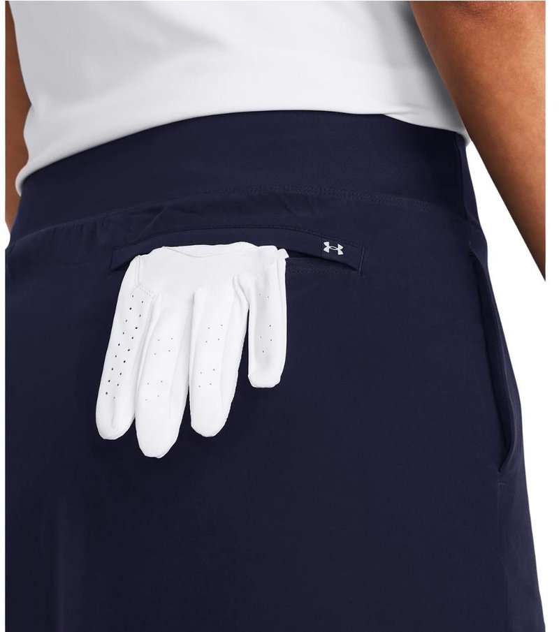 Under Armour Empower falda pantalón de mujer 2024, midnight navy/halo grey