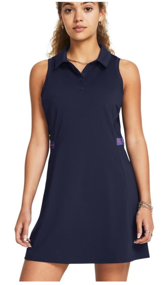 Under Armour Empower vestido de golf 2024 para mujer, midnight navy/starlight