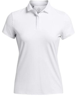 Under Armour Iso-Chill polo de mujer, blanco/azul marino