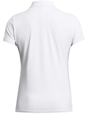 Under Armour Iso-Chill polo de mujer, blanco/azul marino