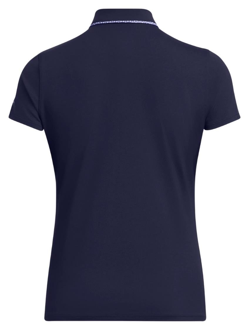 Under Armour Iso-Chill polo de mujer, midnight navy/starlight