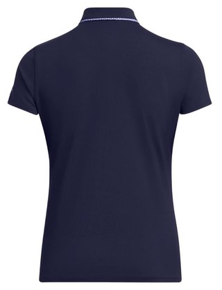 Under Armour Iso-Chill polo de mujer, midnight navy/starlight