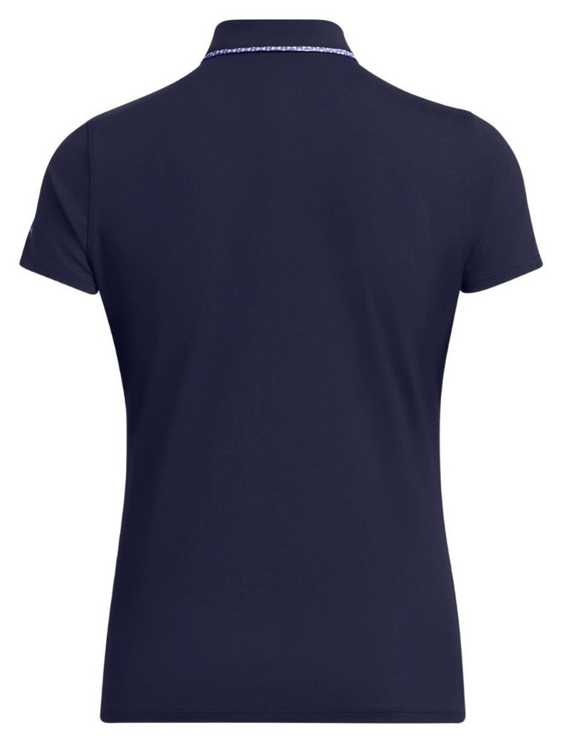 Under Armour Iso-Chill polo de mujer, midnight navy/starlight