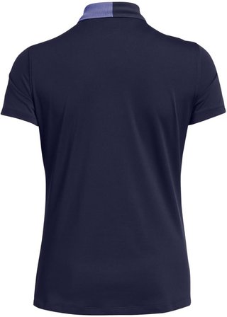 Under Armour Playoff Pitch polo de mujer, midnight navy/starlight