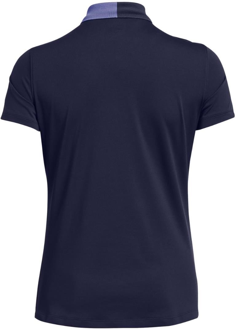 Under Armour Playoff Pitch polo de mujer, midnight navy/starlight
