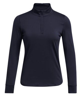Under Armour Playoff 1/4 Zip sudadera de mujer, midnight navy/white