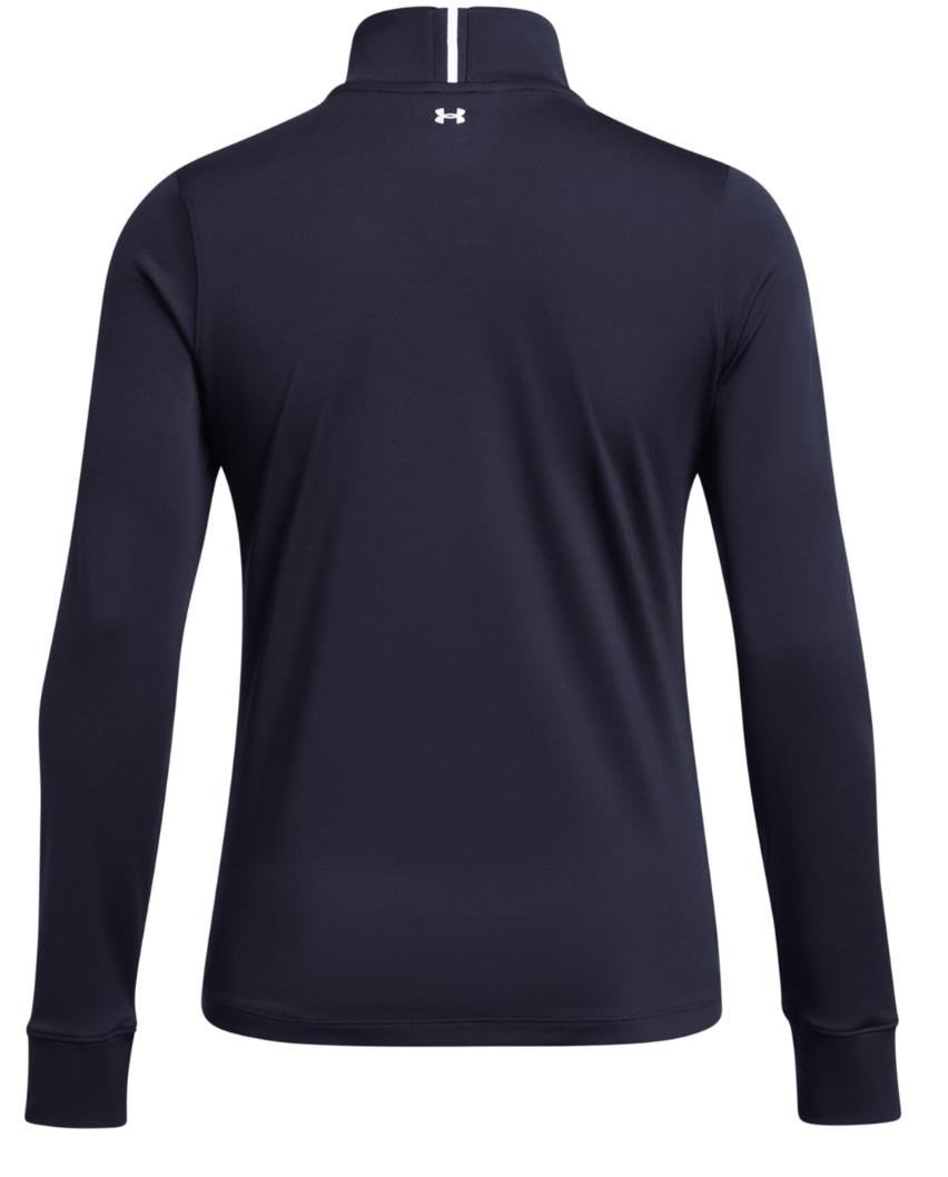 Under Armour Playoff 1/4 Zip sudadera de mujer, midnight navy/white