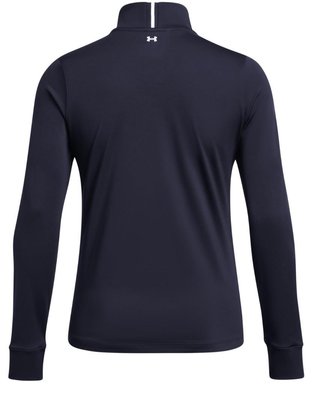 Under Armour Playoff 1/4 Zip sudadera de mujer, midnight navy/white