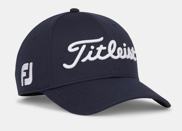 Titleist Tour Elite gorra de hombre, navy/white