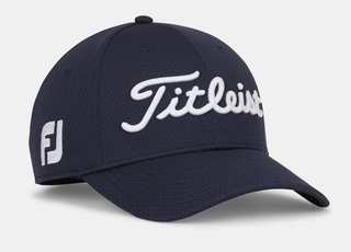 Titleist Tour Elite gorra de hombre, navy/white