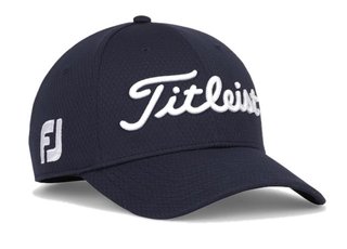 Titleist Tour Elite gorra de hombre, navy/white