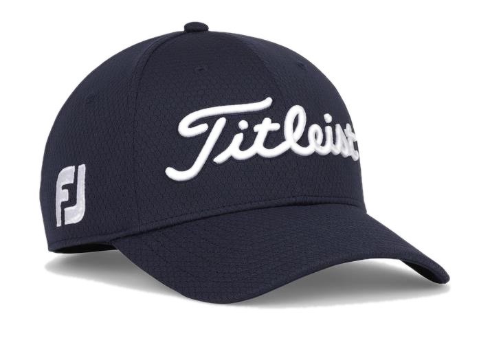 Titleist Tour Elite gorra de hombre, navy/white