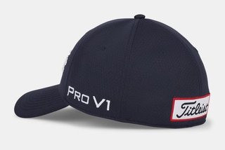 Titleist Tour Elite gorra de hombre, navy/white