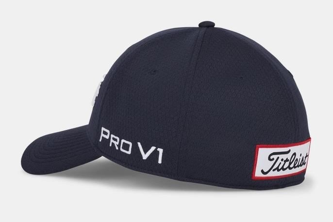 Titleist Tour Elite gorra de hombre, navy/white