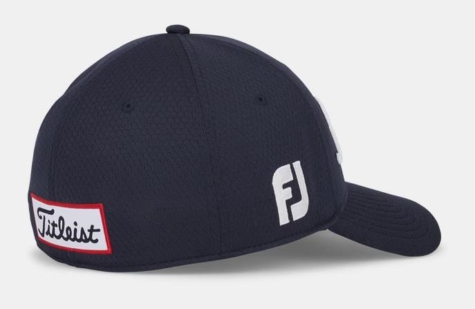 Titleist Tour Elite gorra de hombre, navy/white