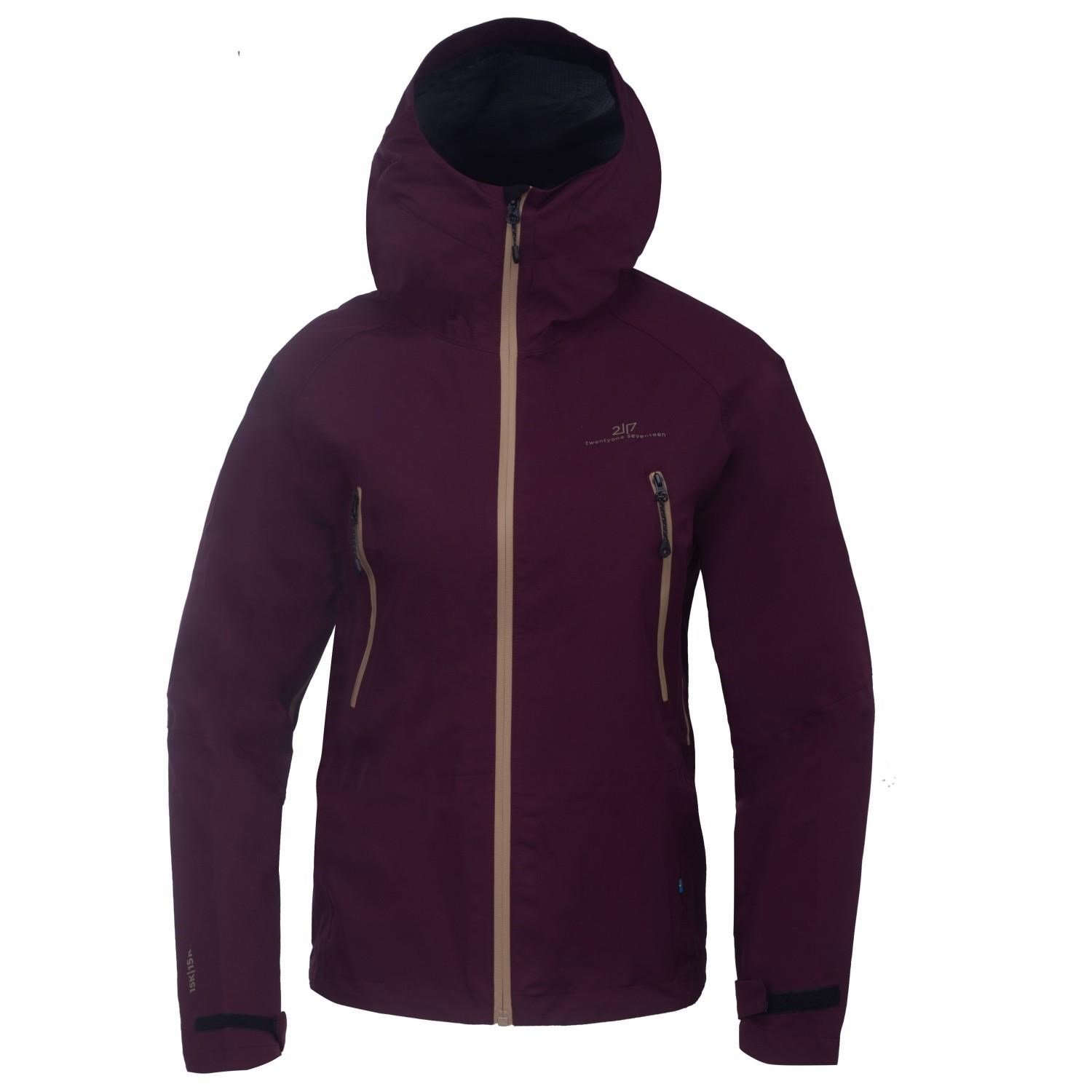 2117 of Sweden Skogmo 3L chaqueta de mujer, dark plum