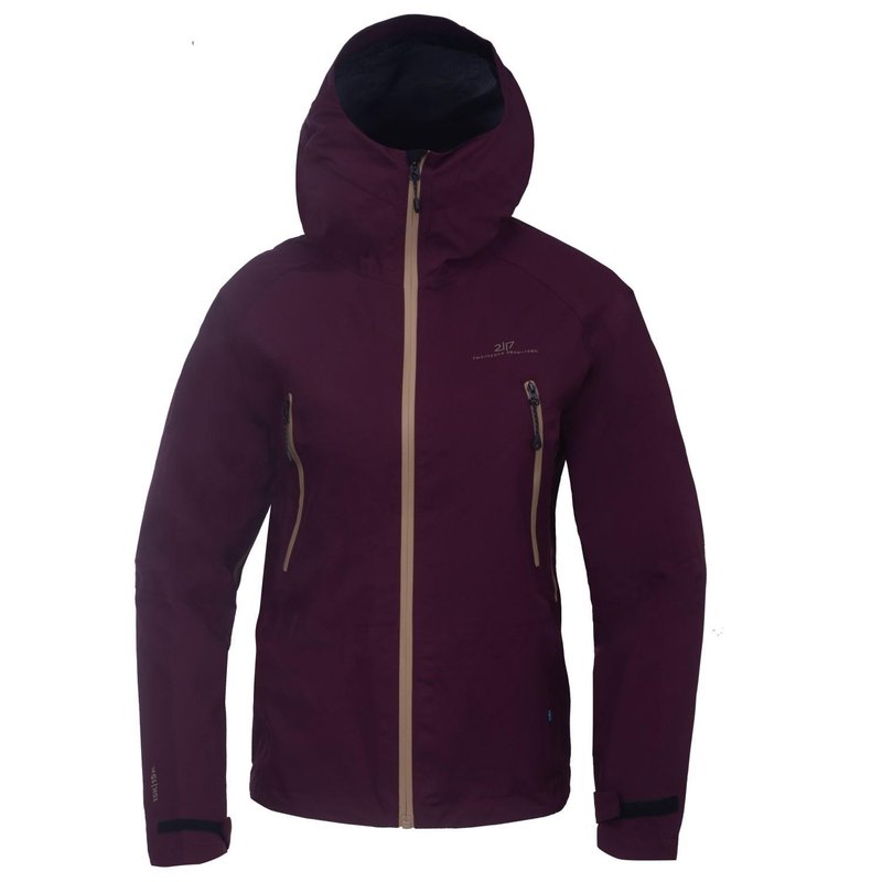 2117 of Sweden Skogmo 3L chaqueta de mujer, dark plum