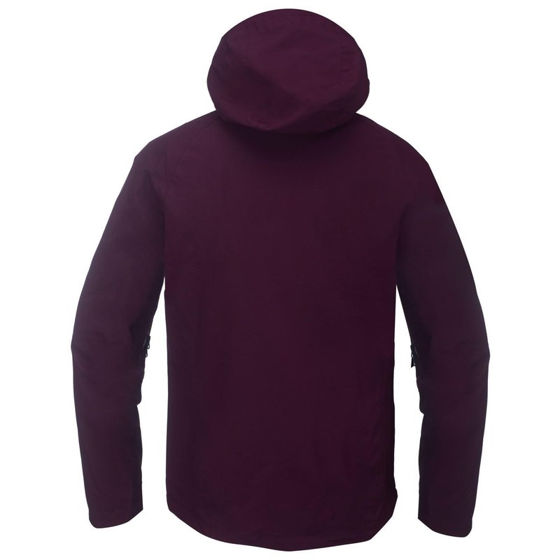 2117 of Sweden Skogmo 3L chaqueta de mujer, dark plum
