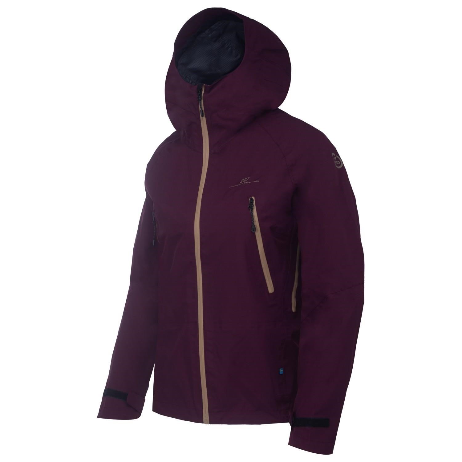 2117 of Sweden Skogmo 3L chaqueta de mujer, dark plum