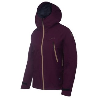 2117 of Sweden Skogmo 3L chaqueta de mujer, dark plum