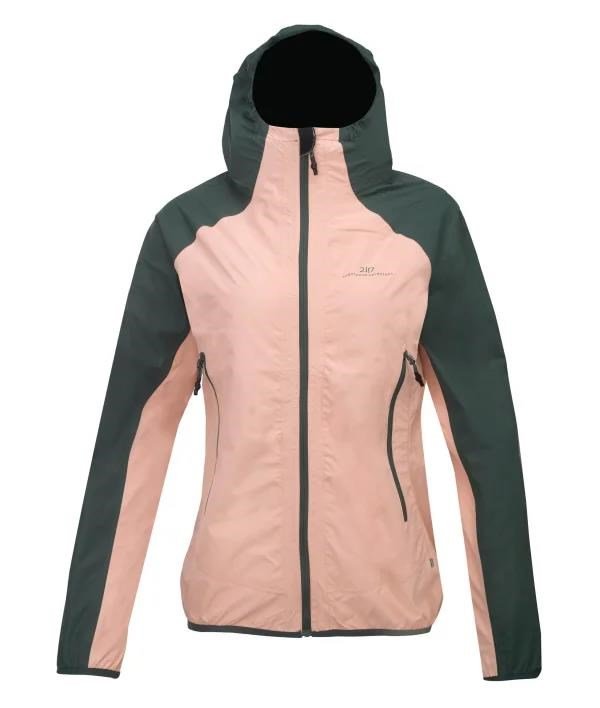 2117 of Sweden Klacken 2,5L chaqueta de mujer, soft pink