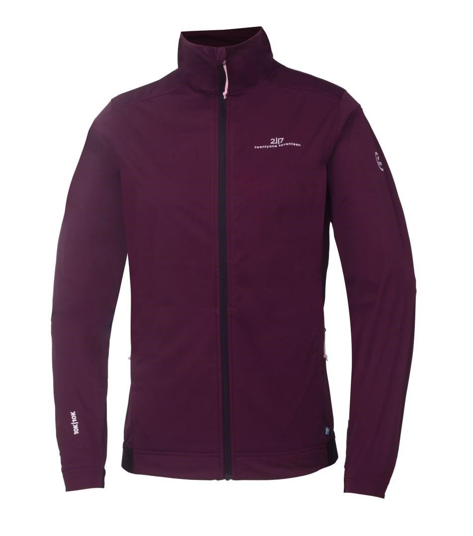 2117 of Sweden Torsvi chaqueta híbrida de mujer, dark plum
