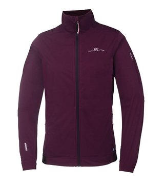 2117 of Sweden Torsvi chaqueta híbrida de mujer, dark plum