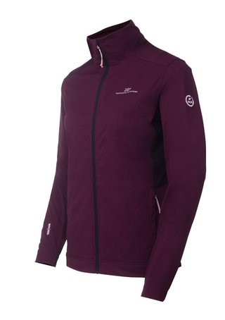2117 of Sweden Torsvi chaqueta híbrida de mujer, dark plum