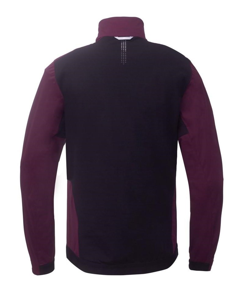 2117 of Sweden Torsvi chaqueta híbrida de mujer, dark plum