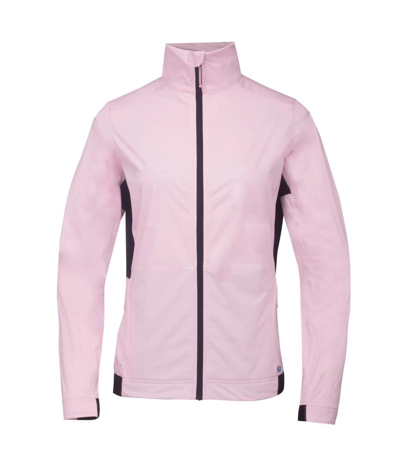 2117 of Sweden Torsvi chaqueta híbrida de mujer, rosa suave