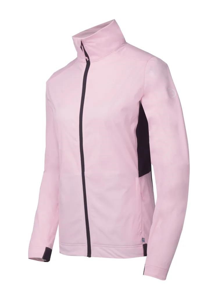 2117 of Sweden Torsvi chaqueta híbrida de mujer, rosa suave