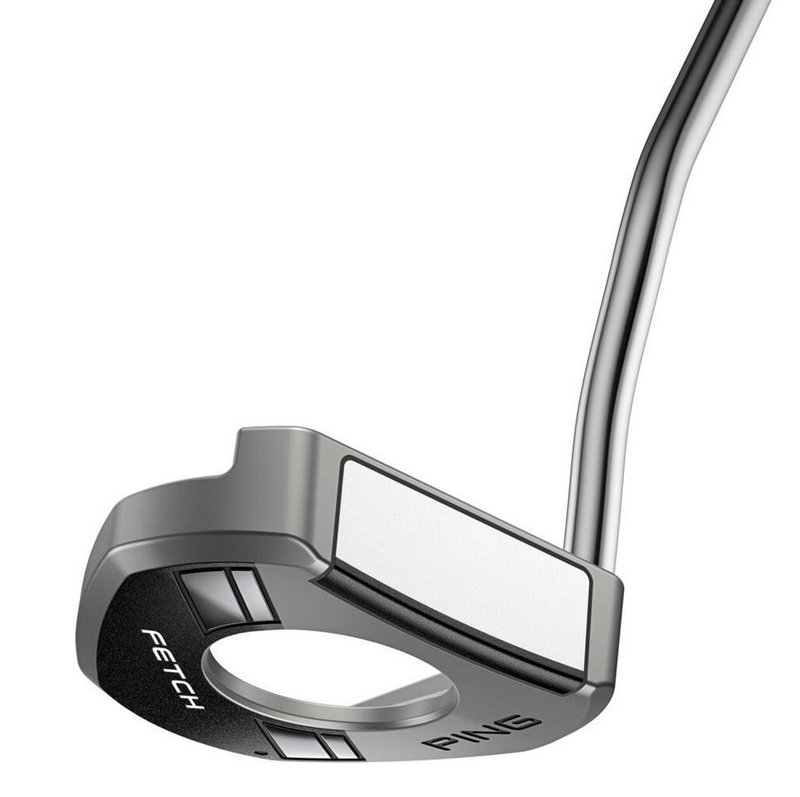 PING 2024 Fetch putter, acero