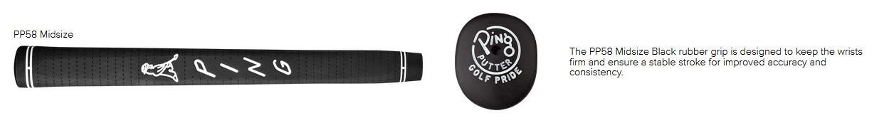 PING 2024 Fetch putter, acero
