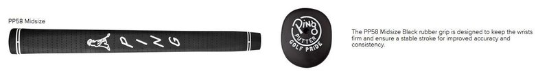 PING 2024 Fetch putter, acero