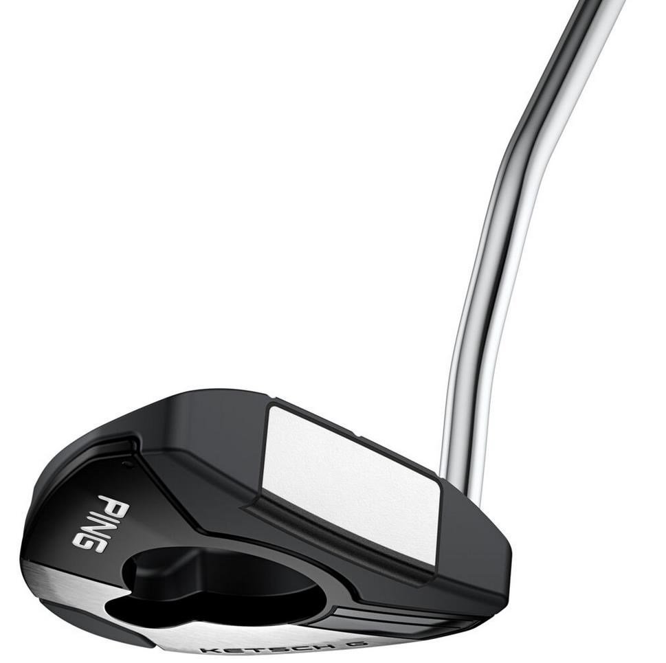 PING 2024 Ketsch G putter, acero
