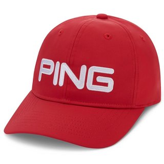 PING Unstructured gorra de hombre, rojo tomate