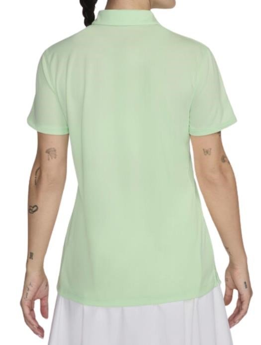 Nike Dri-FIT Victory polo de mujer, vapor green/black