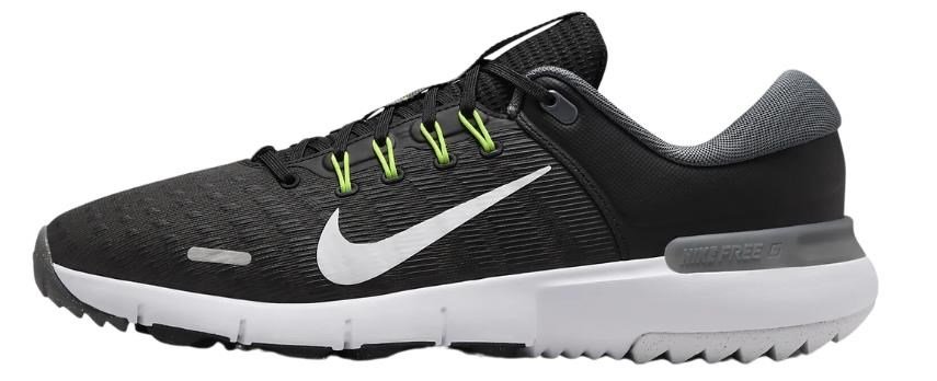 Nike Nike Free Golf NN zapatillas de golf unisex, negro/gris hierro/volt/blanco