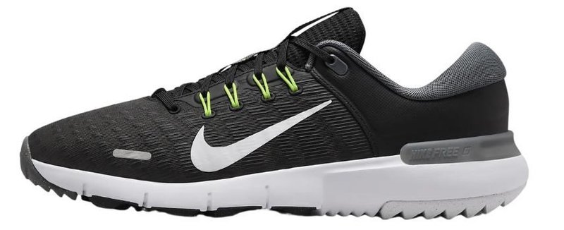 Nike Nike Free Golf NN zapatillas de golf unisex, negro/gris hierro/volt/blanco