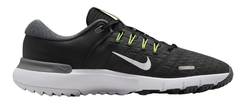 Nike Nike Free Golf NN zapatillas de golf unisex, negro/gris hierro/volt/blanco