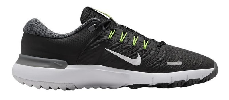 Nike Nike Free Golf NN zapatillas de golf unisex, negro/gris hierro/volt/blanco