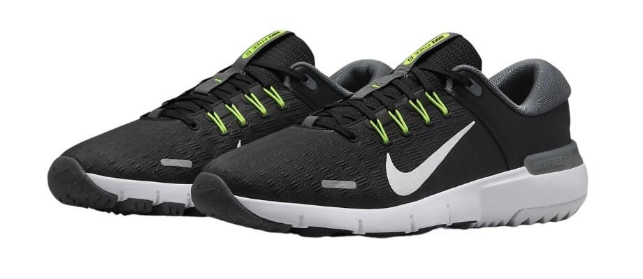 Nike Nike Free Golf NN zapatillas de golf unisex, negro/gris hierro/volt/blanco