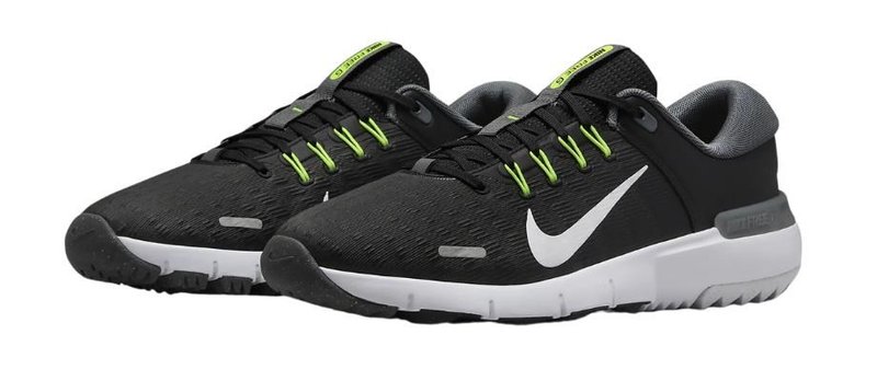 Nike Nike Free Golf NN zapatillas de golf unisex, negro/gris hierro/volt/blanco
