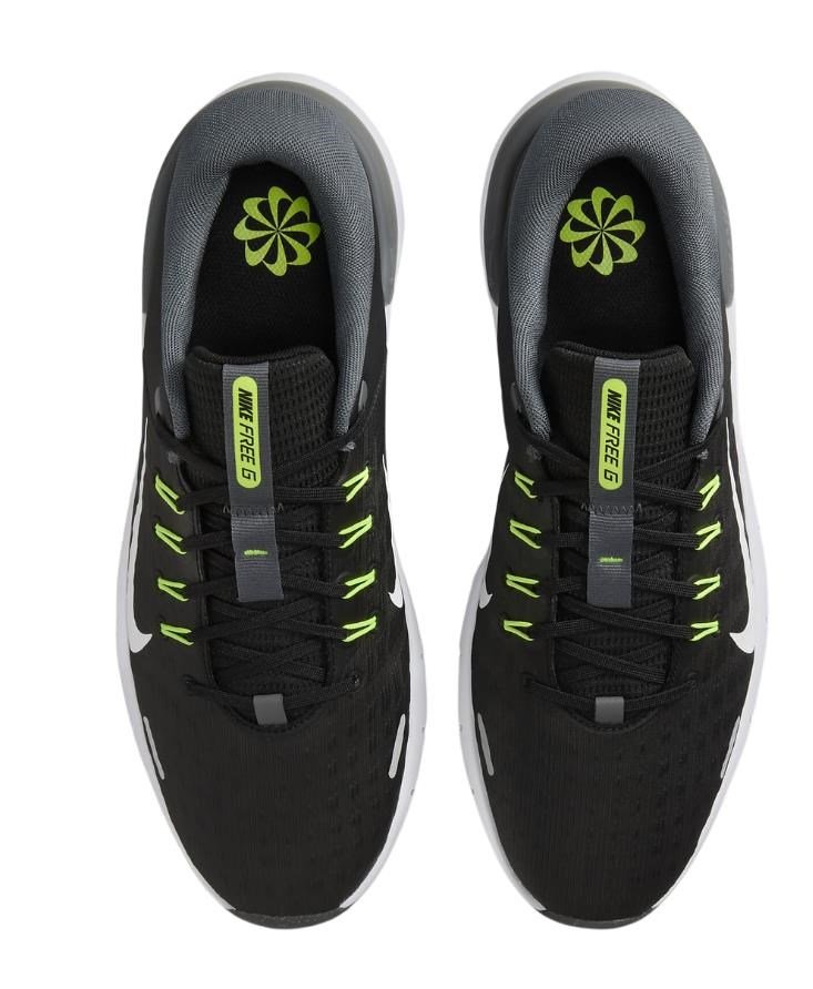 Nike Nike Free Golf NN zapatillas de golf unisex, negro/gris hierro/volt/blanco