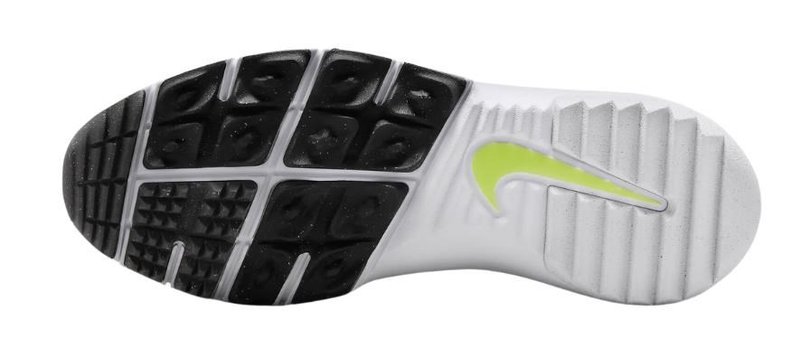 Nike Nike Free Golf NN zapatillas de golf unisex, negro/gris hierro/volt/blanco