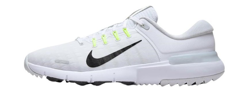 Nike Golf Nike Free Golf NN zapatos de golf unisex, blanco/platino puro/gris lobo