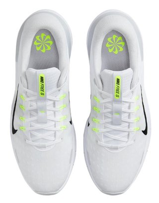 Nike Golf Nike Free Golf NN zapatos de golf unisex, blanco/platino puro/gris lobo