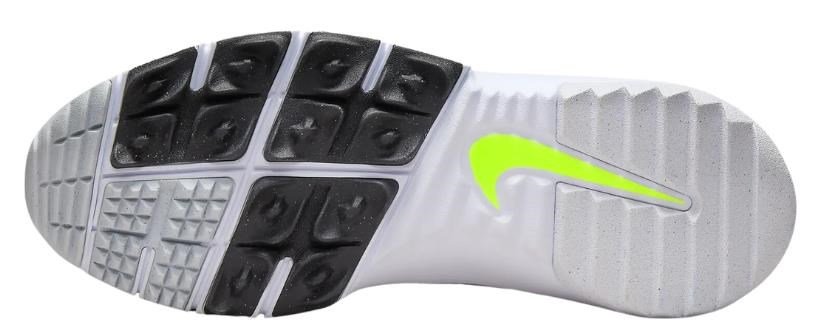Nike Golf Nike Free Golf NN zapatos de golf unisex, blanco/platino puro/gris lobo