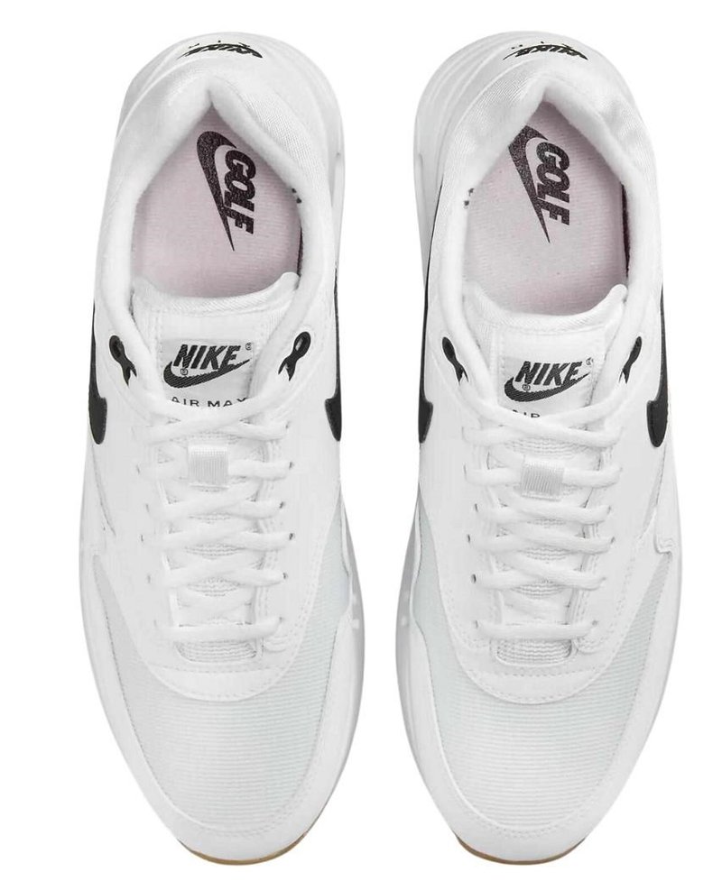 Nike Nike AIR MAX 1 '86 OG unisex zapatos de golf, blanco