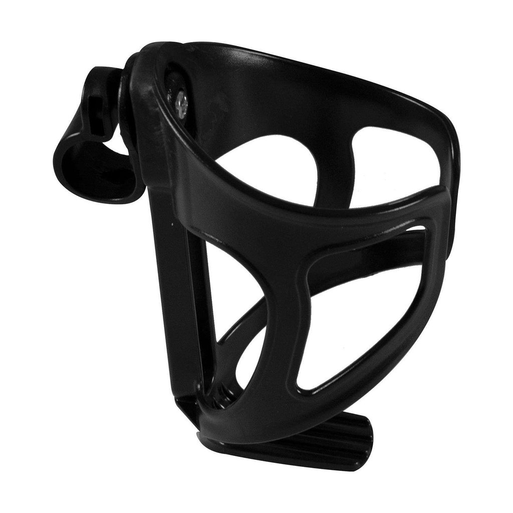 Fastfold portavasos, negro